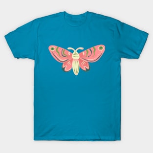 Cute Pink Moth T-Shirt